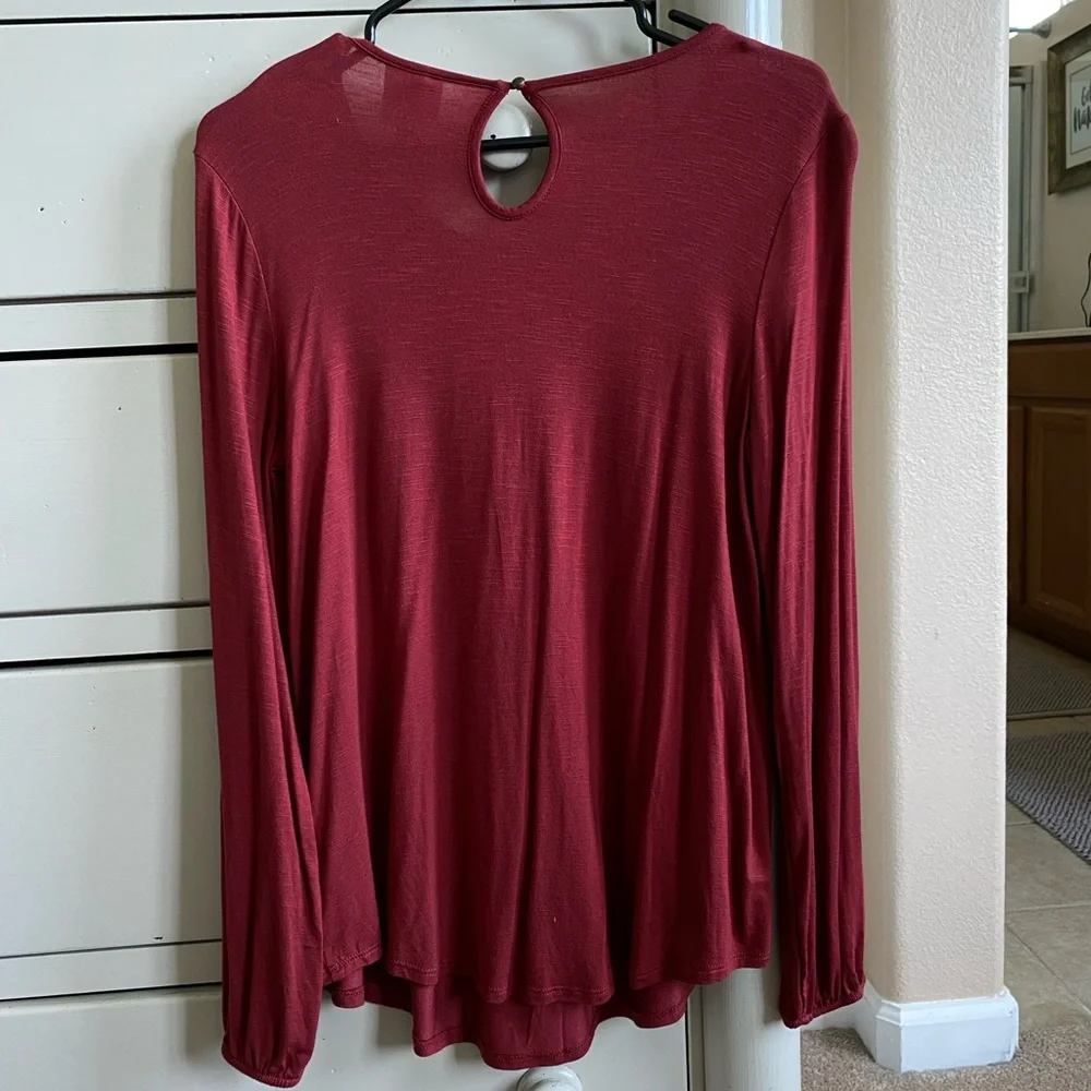 Brick red top NWT - Picture 3 of 5